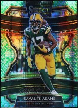Davante Adams [Dragon Scale Prizm] #53
