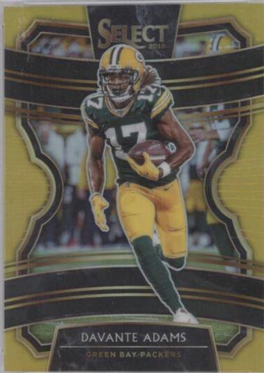 Davante Adams [Gold Prizm] #53