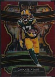 Davante Adams [Maroon Prizm] #53