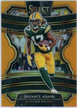 Davante Adams [Orange Prizm] #53