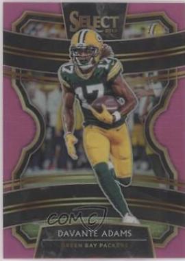 Davante Adams [Pink Prizm] #53