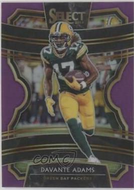 Davante Adams [Purple Prizm] #53