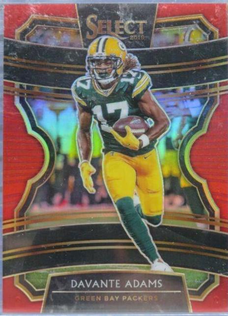 Davante Adams [Red Prizm] #53