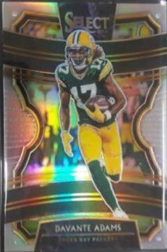 Davante Adams [Silver Prizm] #53