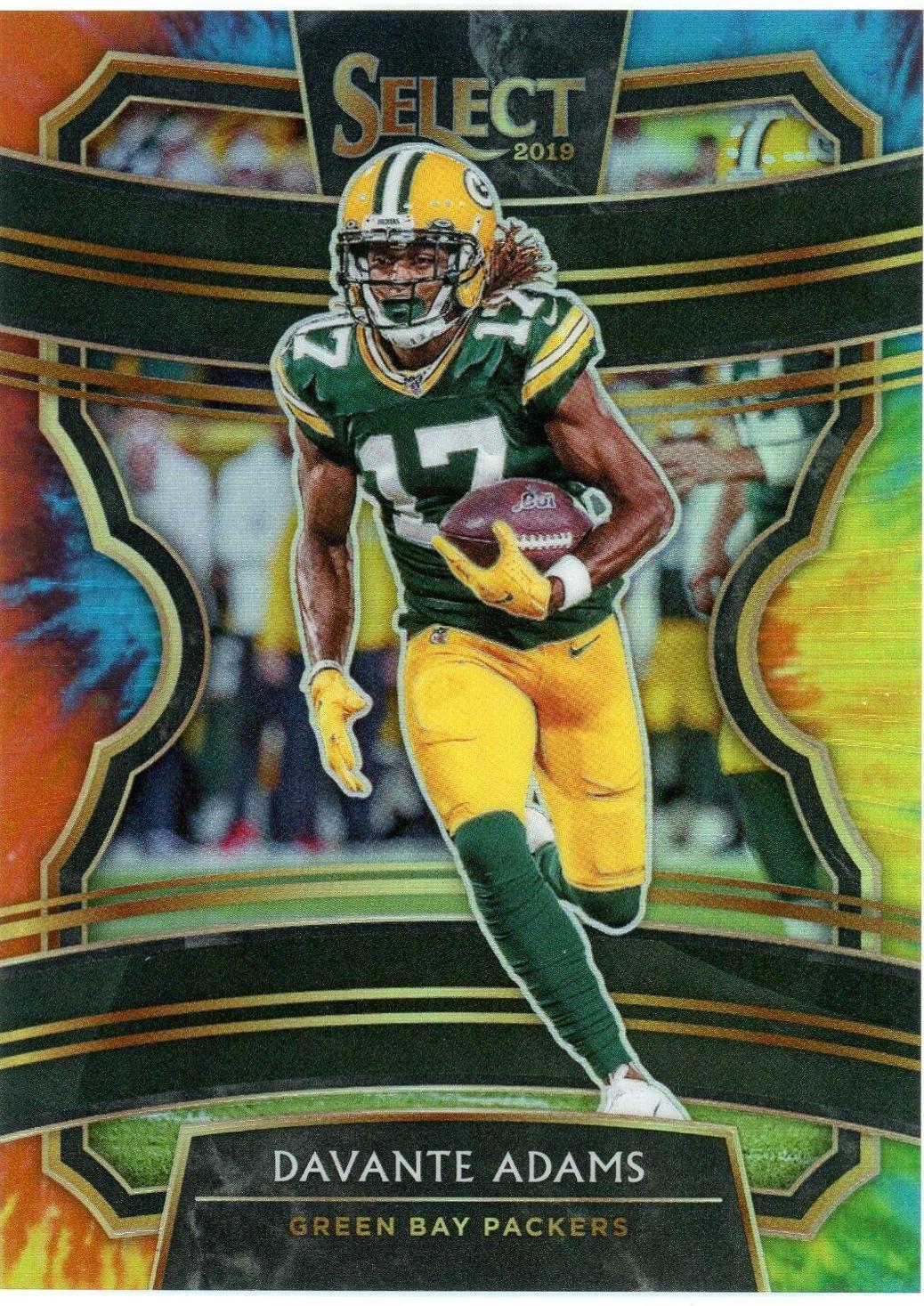 Davante Adams [Tie Dye Prizm] #53