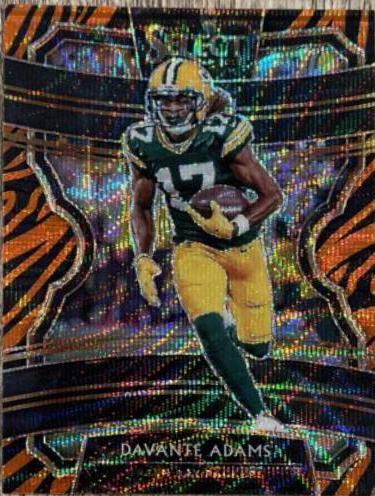 Davante Adams [Tiger Prizm] #53