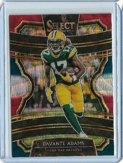 Davante Adams [Tri Color Prizm] #53