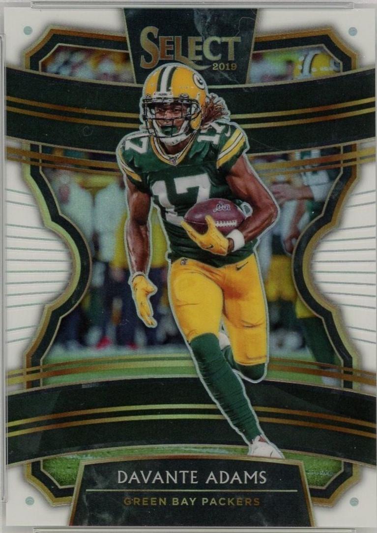 Davante Adams [White Prizm] #53