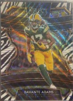 Davante Adams [Zebra Prizm] #53