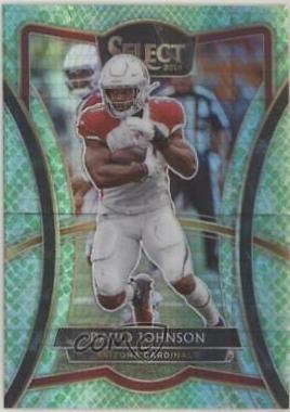 David Johnson [Dragon Scale Prizm] #158