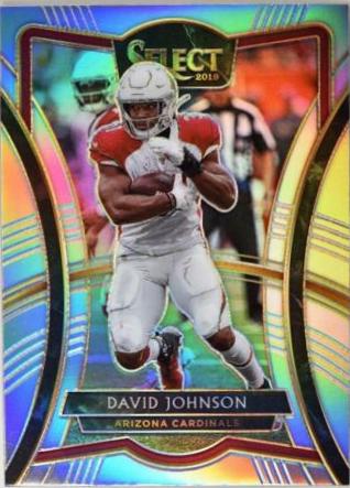 David Johnson [Silver Prizm] #158
