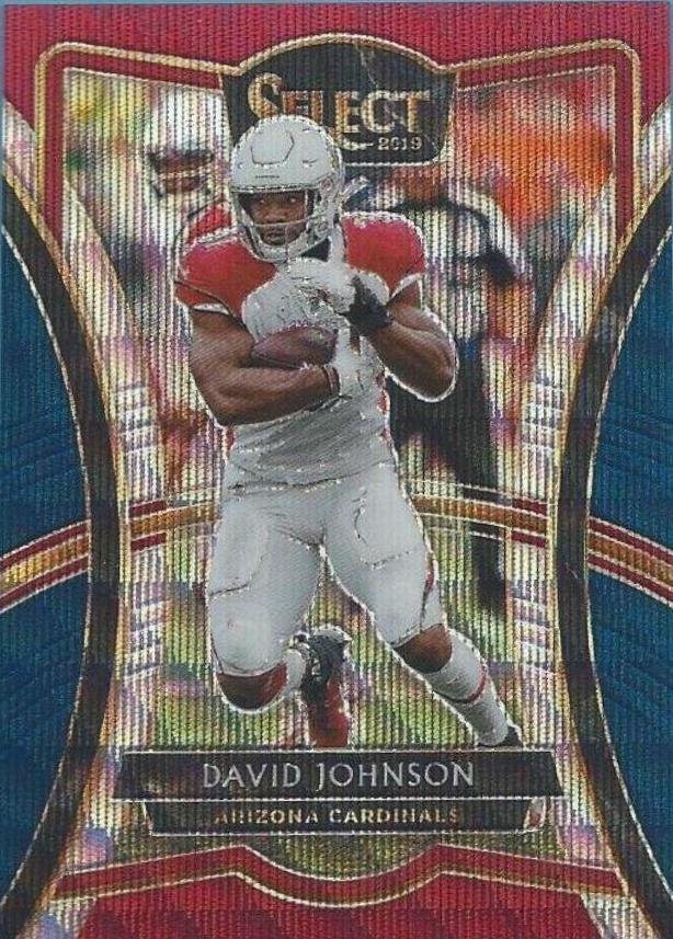 David Johnson [Tri Color Prizm] #158