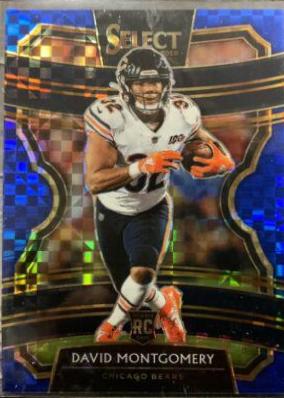 David Montgomery [Blue Prizm] #27