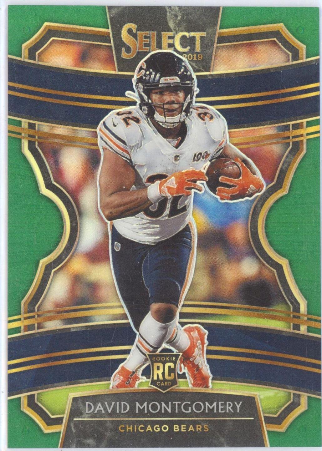 David Montgomery [Green Prizm] #27