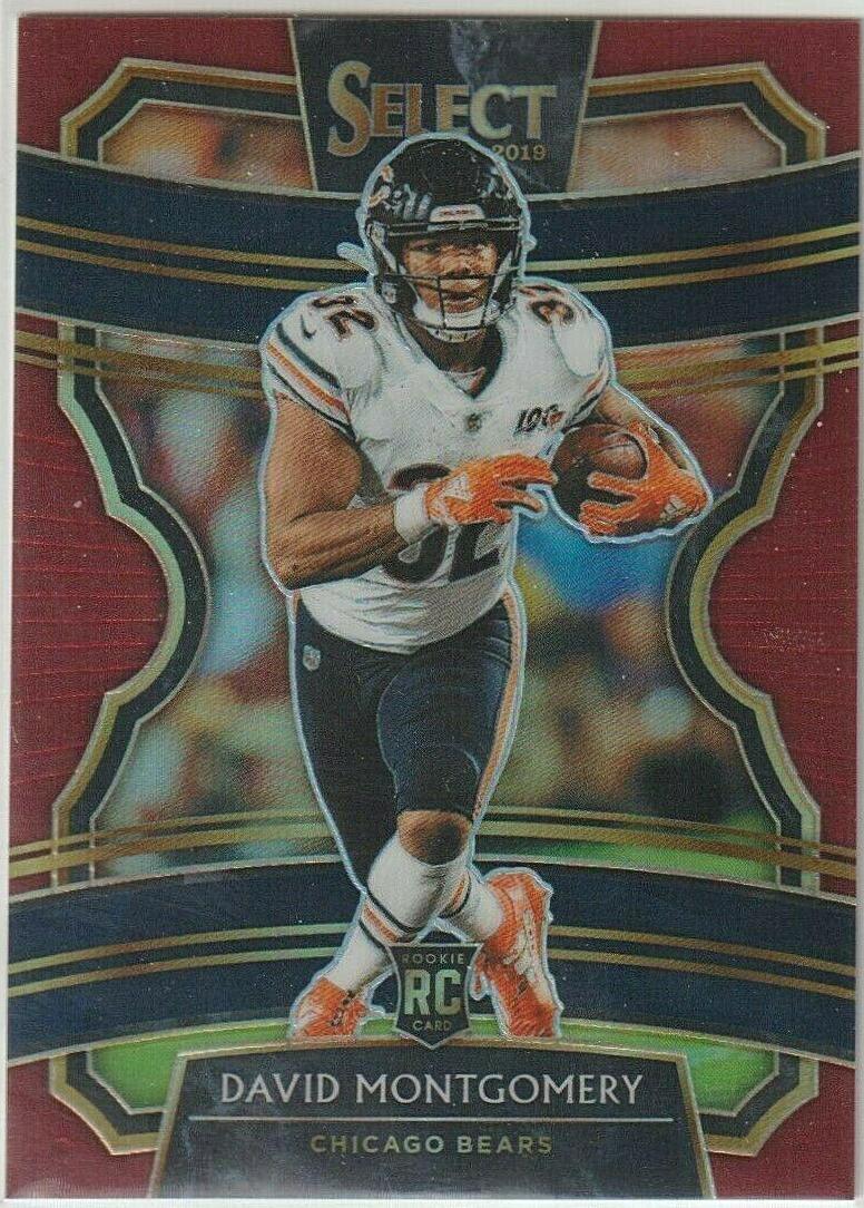 David Montgomery [Maroon Prizm] #27