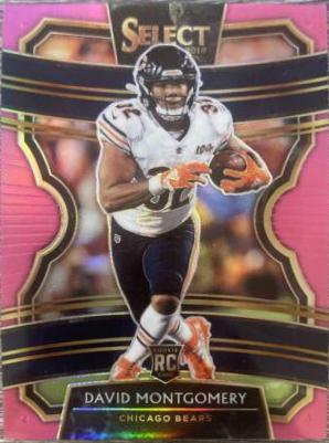 David Montgomery [Pink Prizm] #27