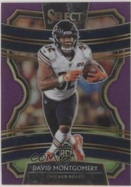 David Montgomery [Purple Prizm] #27