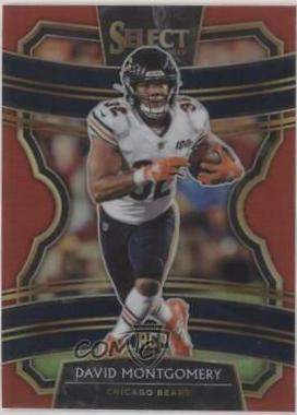 David Montgomery [Red Prizm] #27