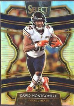 David Montgomery [Silver Prizm] #27