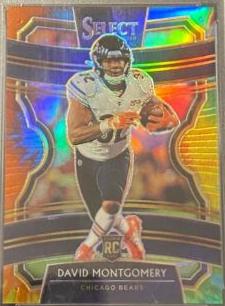 David Montgomery [Tie Dye Prizm] #27
