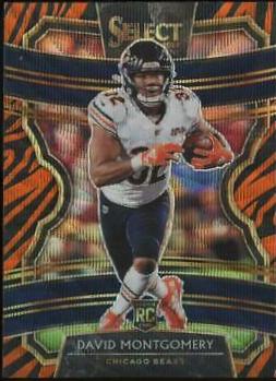David Montgomery [Tiger Prizm] #27