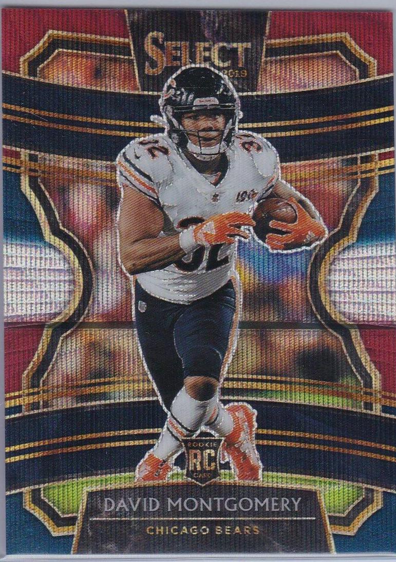 David Montgomery [Tri Color Prizm] #27
