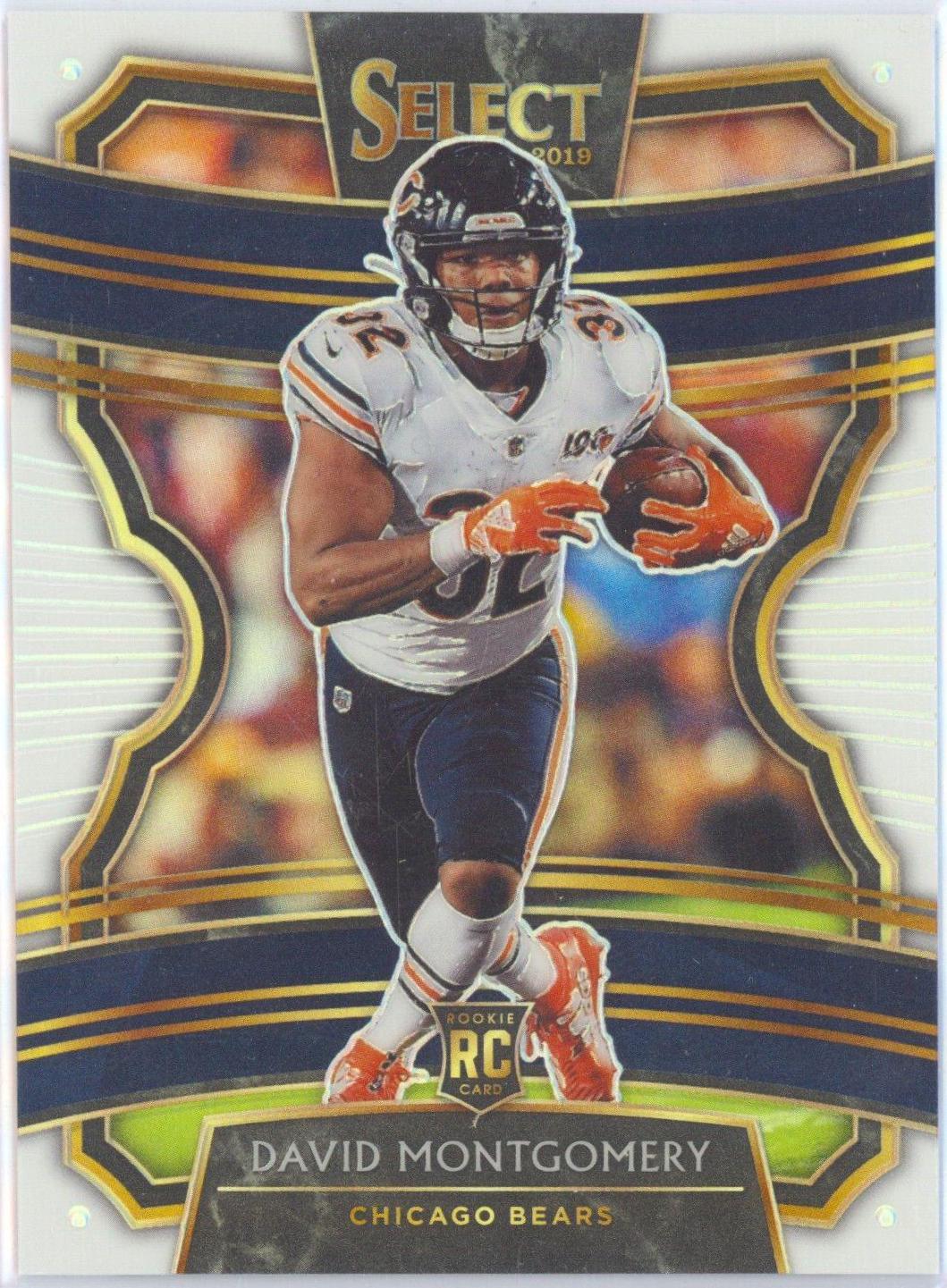 David Montgomery [White Prizm] #27