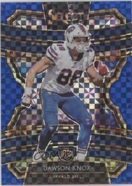 Dawson Knox [Blue Prizm] #32