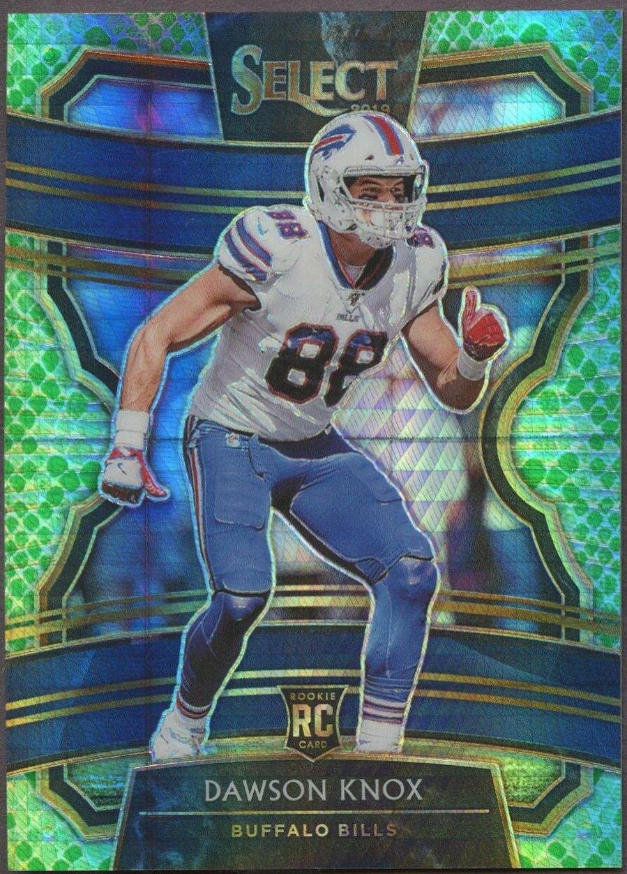 Dawson Knox [Dragon Scale Prizm] #32