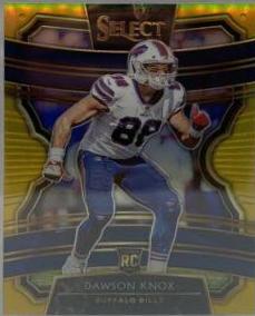 Dawson Knox [Gold Prizm] #32