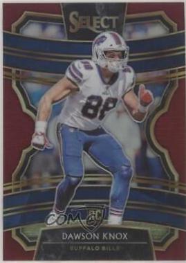Dawson Knox [Maroon Prizm] #32