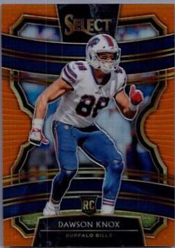 Dawson Knox [Orange Prizm] #32