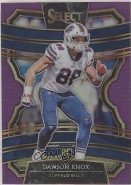 Dawson Knox [Purple Prizm] #32