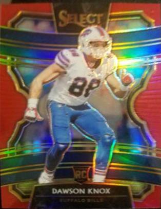 Dawson Knox [Red Prizm] #32
