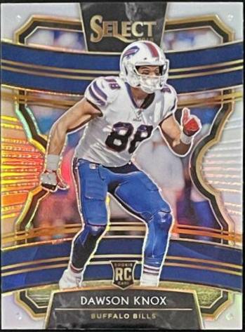 Dawson Knox [Silver Prizm] #32