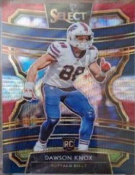 Dawson Knox [White Prizm] #32