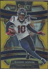 DeAndre Hopkins [Gold Prizm] #82