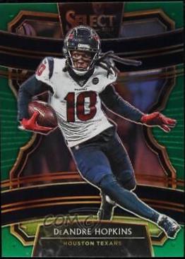 DeAndre Hopkins [Green Prizm] #82