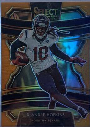DeAndre Hopkins [Orange Prizm] #82