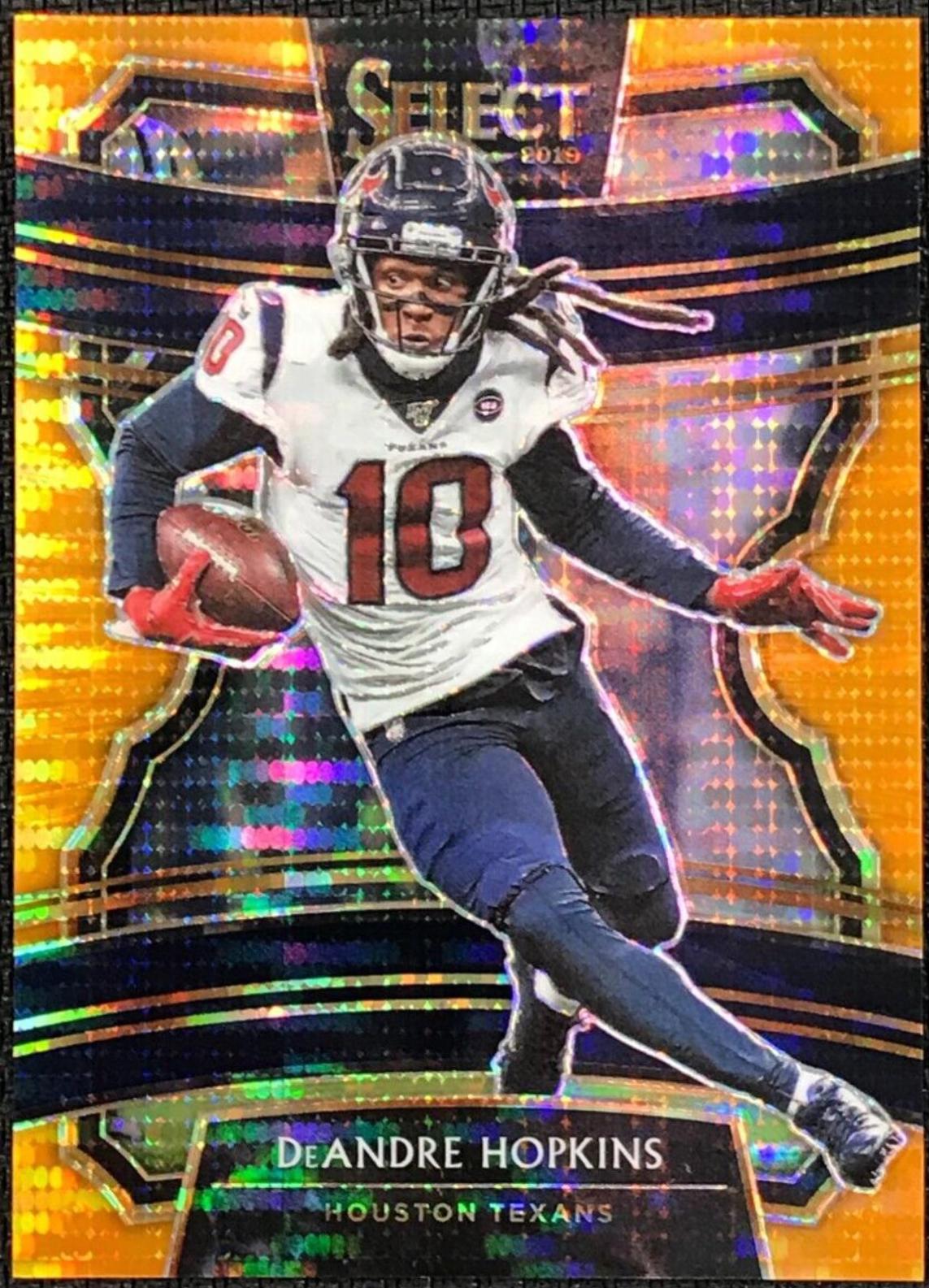 DeAndre Hopkins [Orange Pulsar Prizm] #82