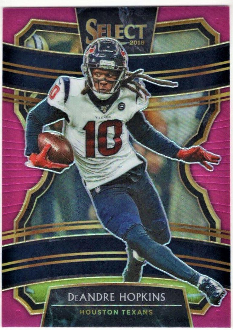 DeAndre Hopkins [Pink Prizm] #82