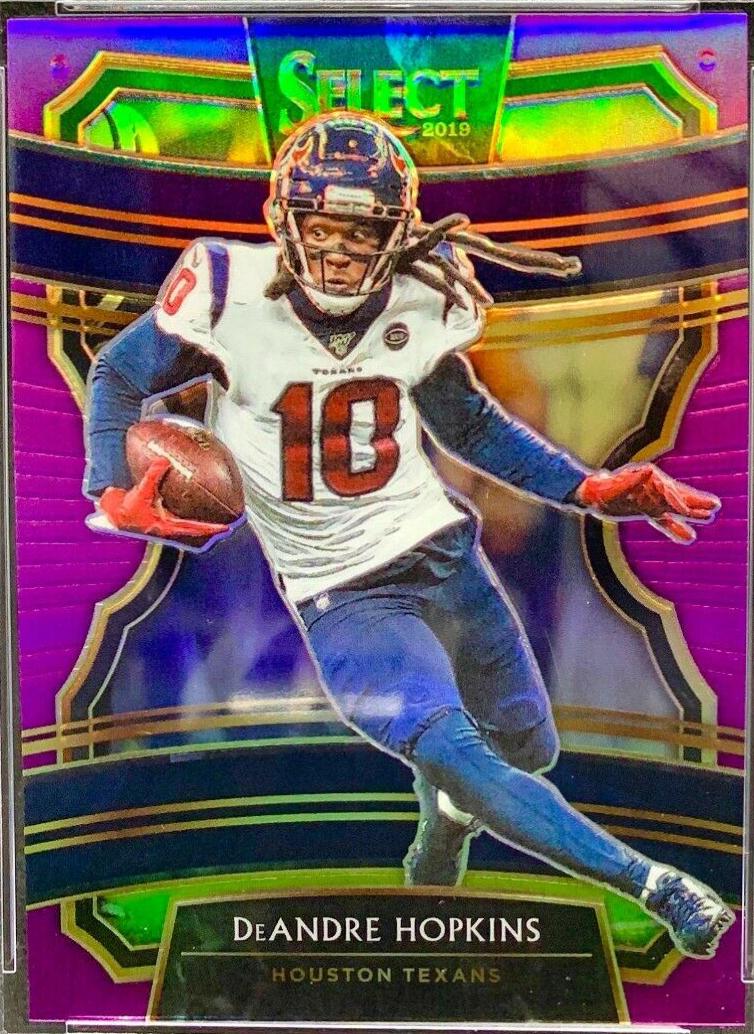 DeAndre Hopkins [Purple Prizm] #82