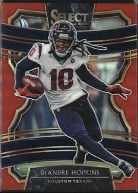 DeAndre Hopkins [Red Prizm] #82