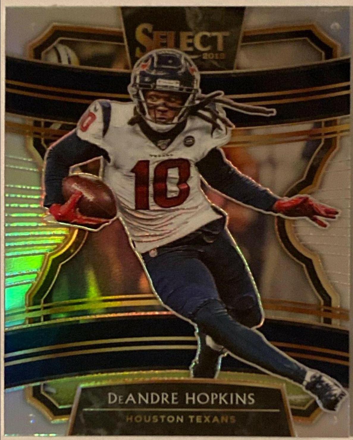 DeAndre Hopkins [Silver Prizm] #82