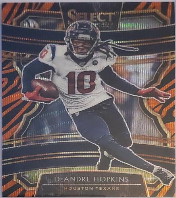 DeAndre Hopkins [Tiger Prizm] #82