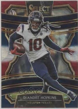 DeAndre Hopkins [Tri Color Prizm] #82