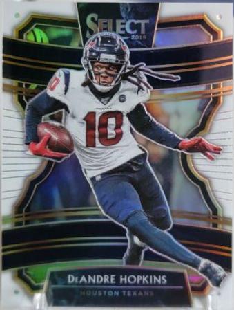 DeAndre Hopkins [White Prizm] #82