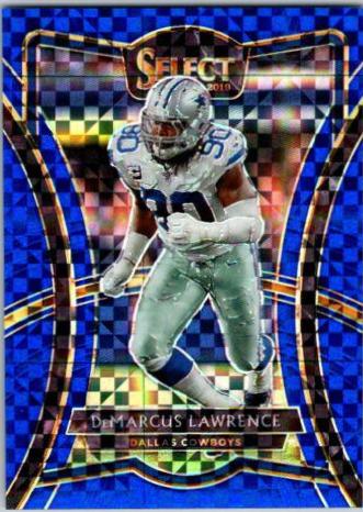 DeMarcus Lawrence [Blue Prizm] #183