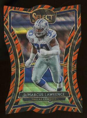 DeMarcus Lawrence [Die Cut Tiger Prizm] #183