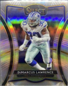 DeMarcus Lawrence [Silver Prizm] #183